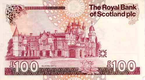 scotland money