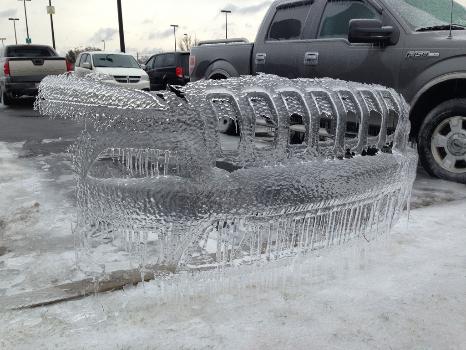 ice grill